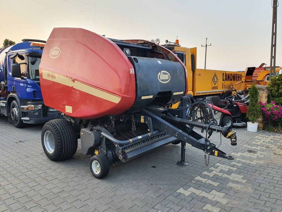 Prasa rolująca Kverneland Vicon RV 4216 Rotor Siatka