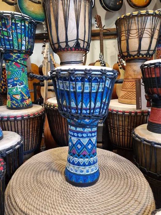 Djembe Ever Play 8" medium 40 cm naturalna skóra bęben afrykański mod1