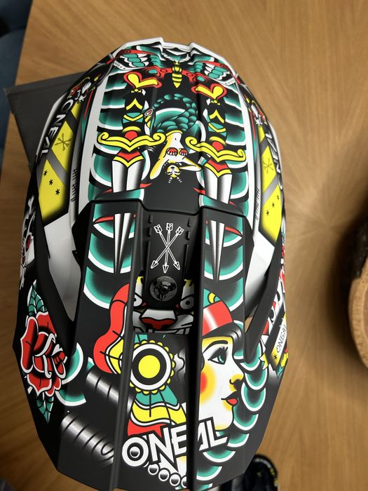 Capacete O’Neal (Novo)