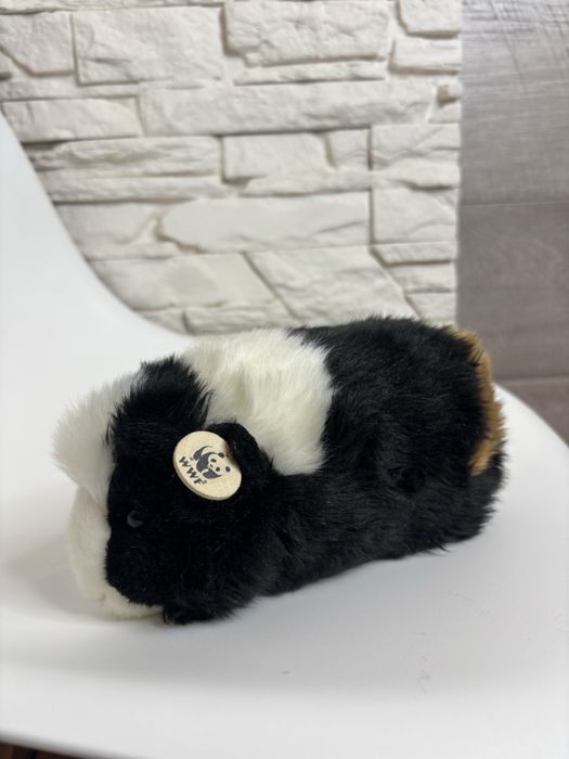 Оригінальна мʼяка  іграшка морська свинка WWF