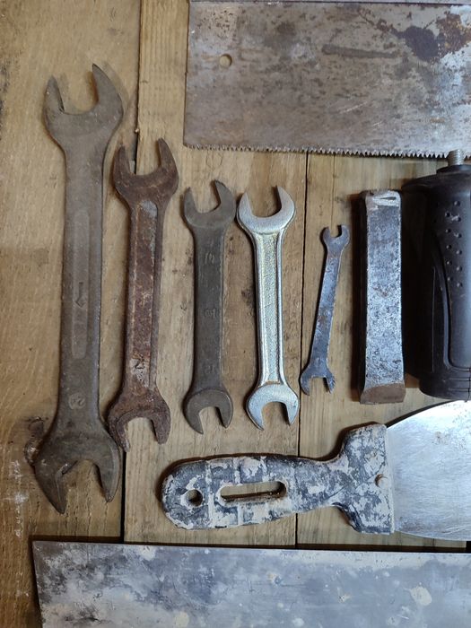 Инструменты, разные. СССР. Двадцать предметов.Продаются все вместе.