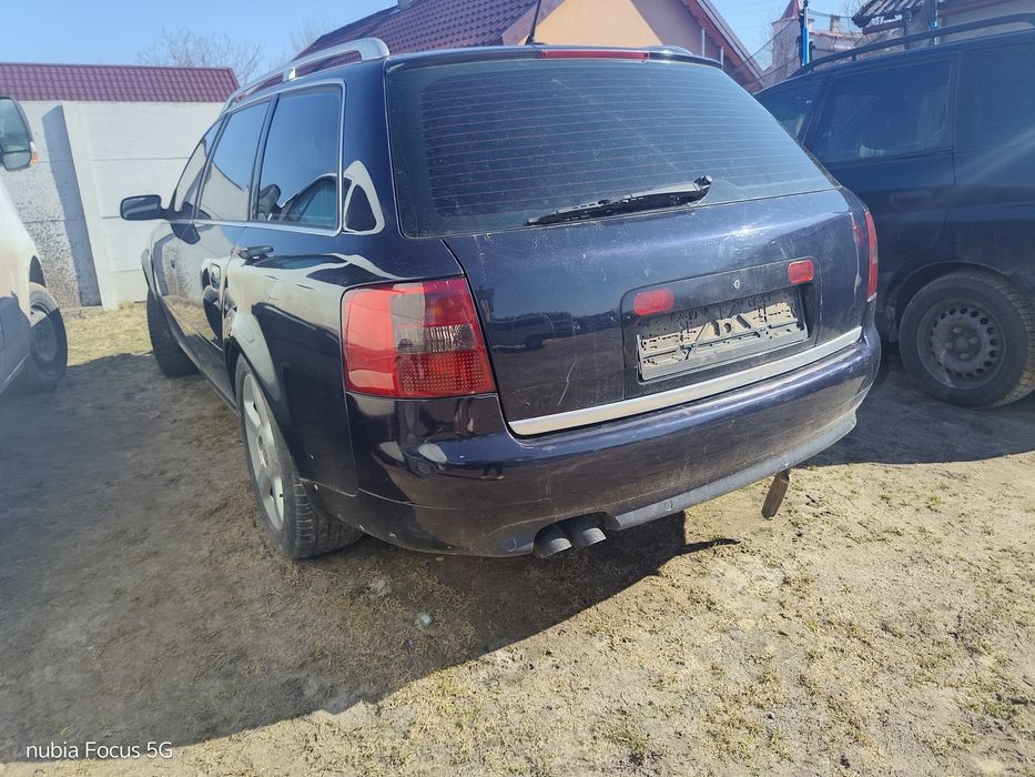 Запчастини Ауді А6С5 2.5 дизель , автомат