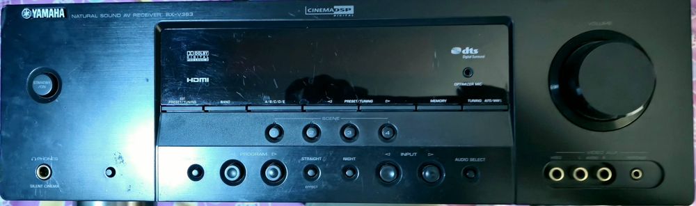 Amplificador av Yamaha