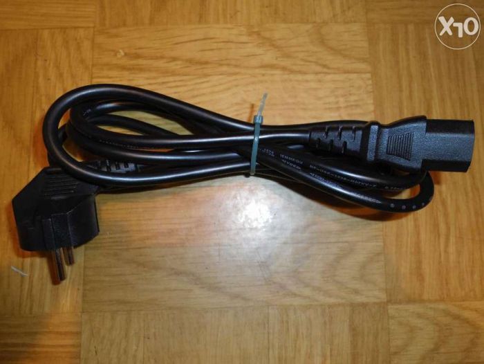Kabel przewód zasilający komputer pc, monitor 1.5 m