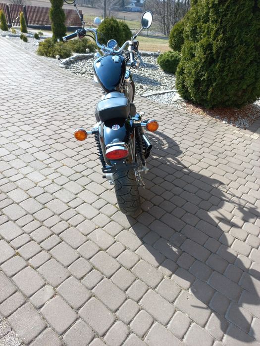 Motor Yamaha virago 536