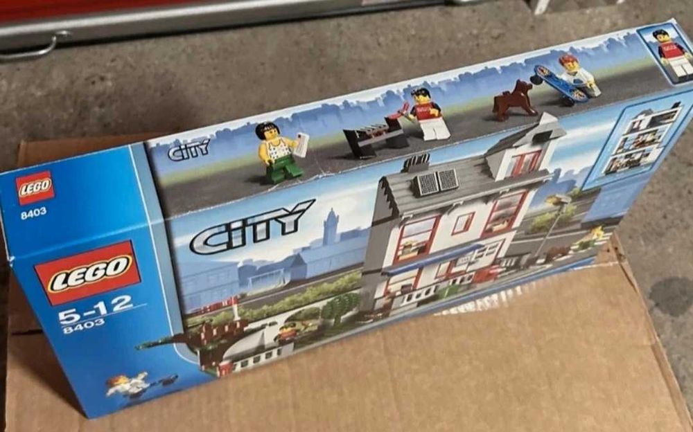 Lego City 8403 budynek