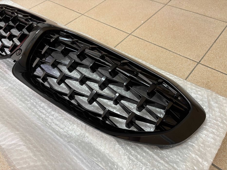 Grelha Frontal BMW Série 3 G20 G21 Diamond Black