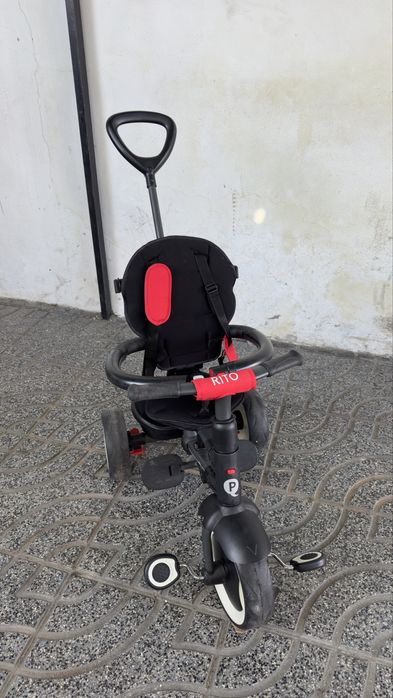 Triciclo Qplay RITO  red