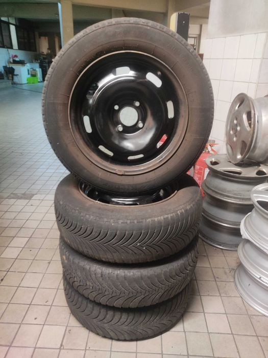 Varias Jantes/ Pneus e Tampoes