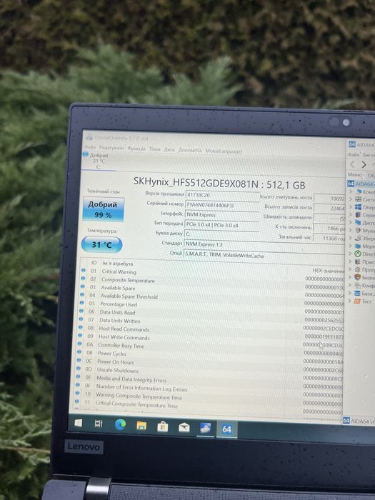 Ноутбук Lenovo ThinkPad T14 Gen2i i5-1135G7, 16/512GB 14” FHD