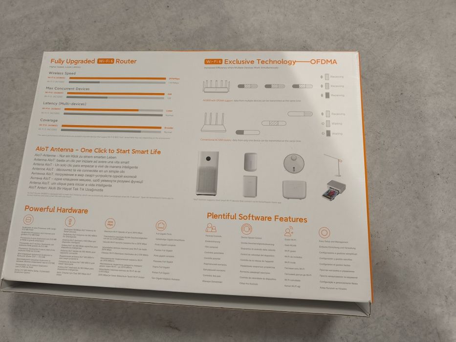 Router Xiaomi AX3600 IOT Wifi6