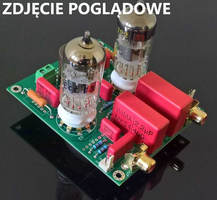 Płytka PCB - przedwzmacniacz lampowy LAMM - 2 szt.