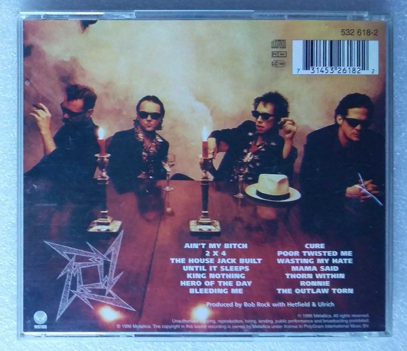Metallica - Load CD