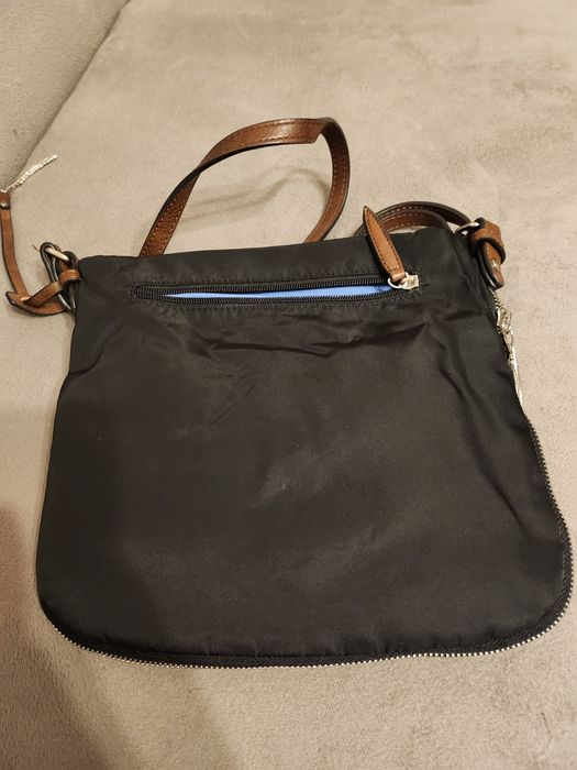 Torebka listonoszka materiał