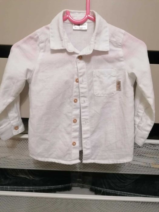 Garnitur chłopięcy rozmiar 80 marki Folletti