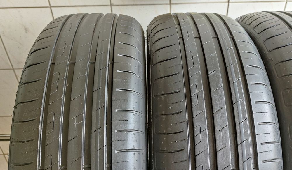 4x 215/55R17 Goodyear EfficientGrip Performance A/B/70dB JAK NOWE