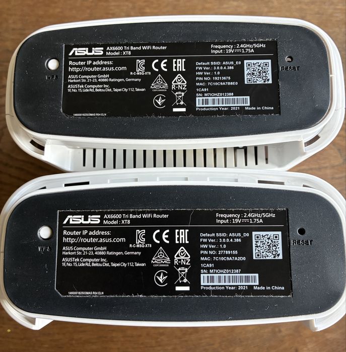 Router Asus AX6600 - ZenWiFi XT8