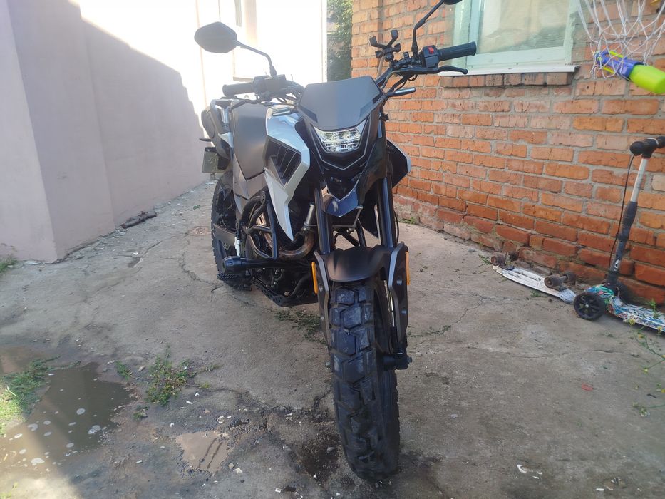 продам мотоцикл TEKKEN 250(2025года)