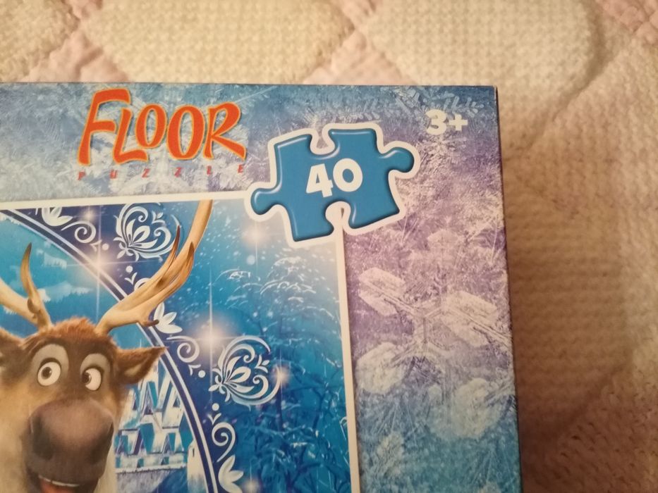 Super puzzle  Frozen 40 peças Clementoni