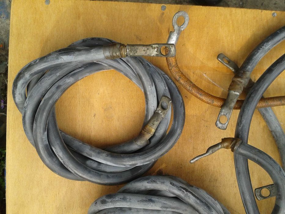 Кабель на большие токи.