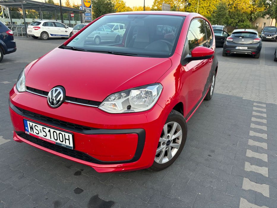 Siedlce i okolice, Wynajem, wypożyczenie auta, samochodu VW UP!