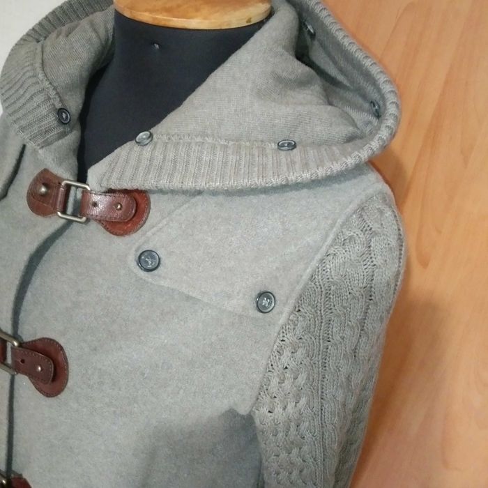 Бренд теплая кофта кардиган Massimo Dutti 48р.