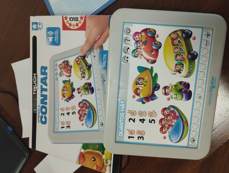 Tablet educativo 3-6anos
