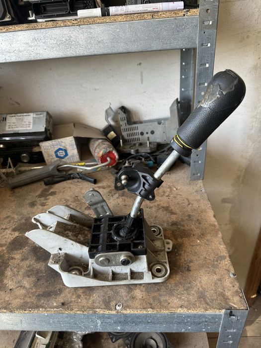 Кулиса рычаг переключения передач форд конект