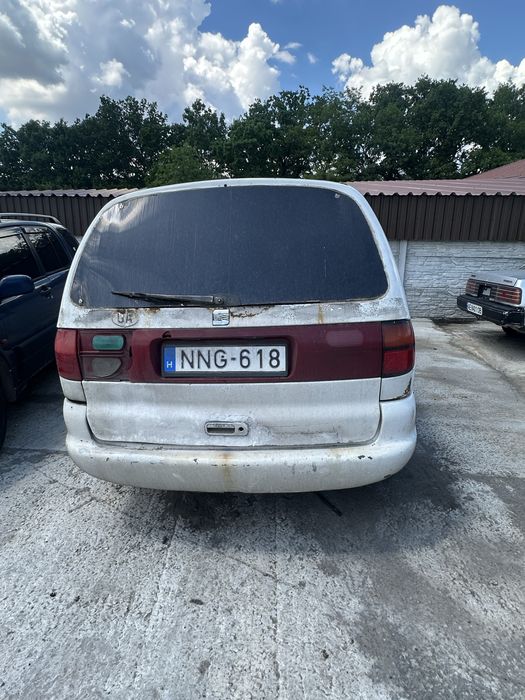 Разборка шрот SEAT Alhambra 1.9 дизель коробка автомат 1996-2000