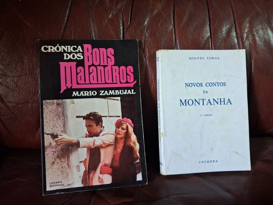 Livros vários  de autores contemporâneos
