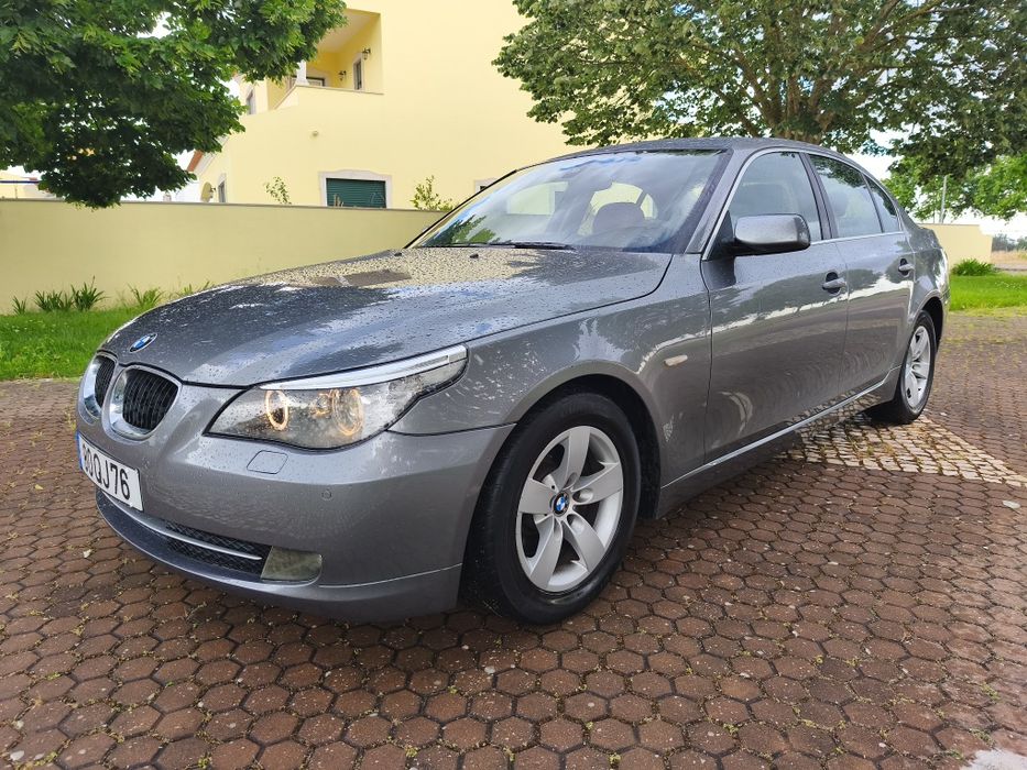 Bmw 520 d (sempre assistido na marca)