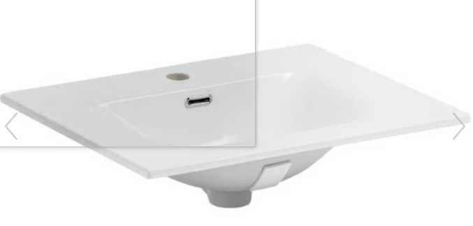 Umywalka nowa 60x46, Comad