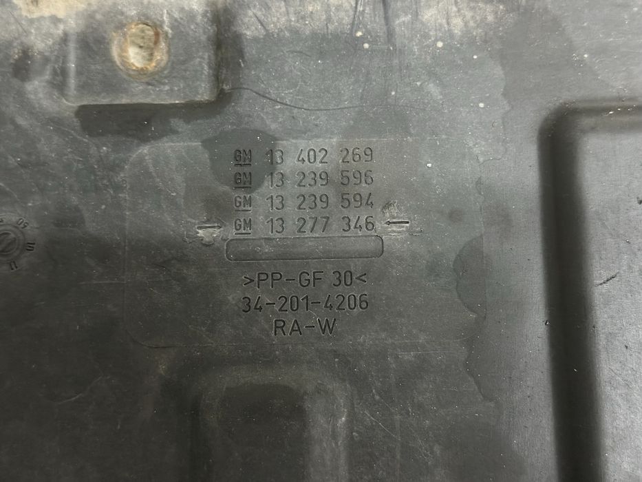 Resguardo blindagem motor Opel Astra J 1.3 CDTI 2009 a 2016