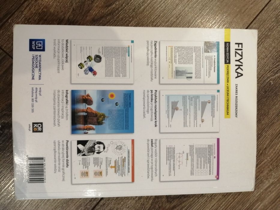 Fizyka zakres rozszerzony klasa 2