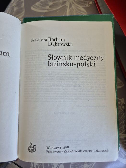 Słownik medyczny polsko-łaciński
