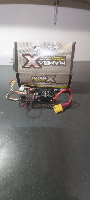 Vendo variador castle mamba X