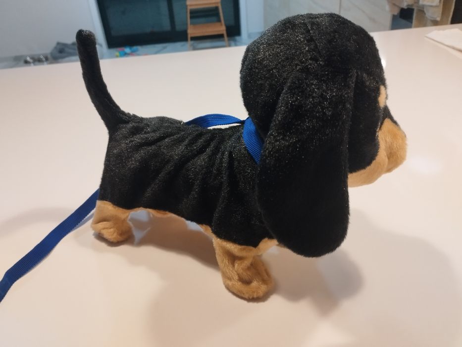 Vendo Animagic Waggles cão Salsicha, novo