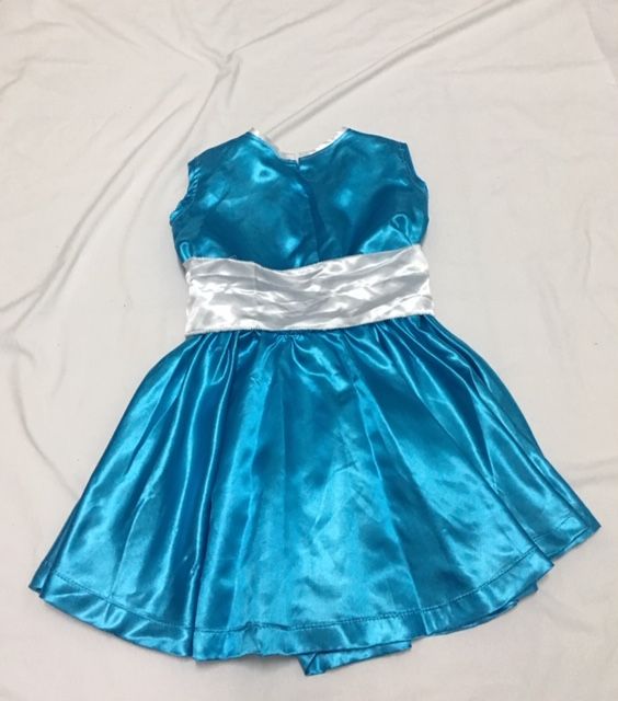 Fantasia Azul - 7/8 anos