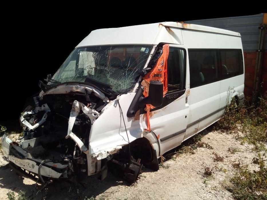 Peças Ford transit 9 lugares de 2011