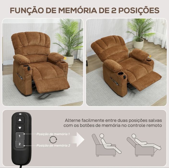 Poltrona electrica