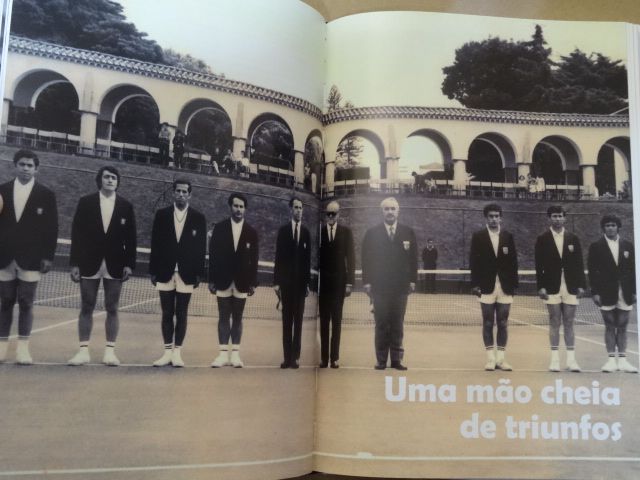 Taça Davis 100 de Federação Portuguesa de Ténis