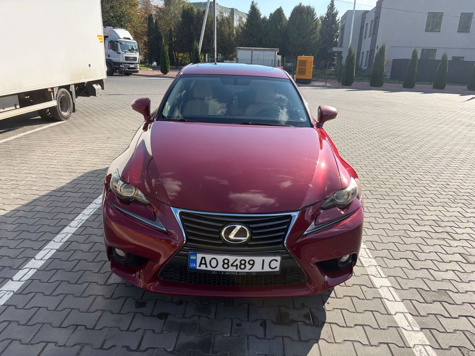 Lexus IS 250, 2014
