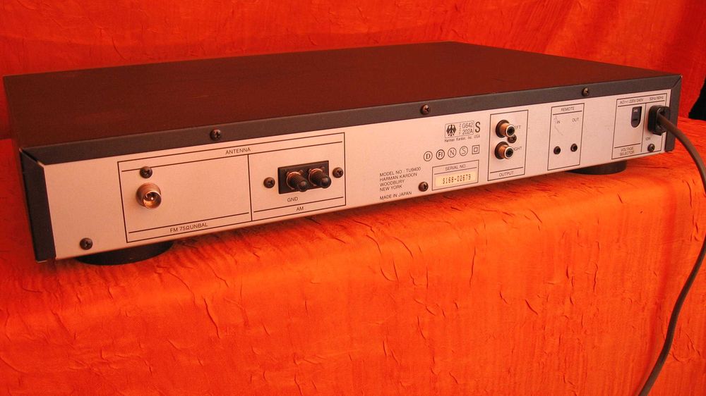 Harman Kardon TU-9400 TUNER RADIO rzadki srebrny,wysoki model