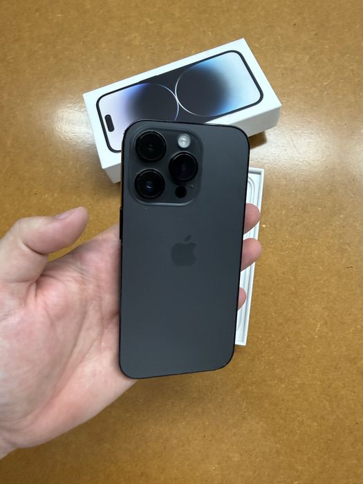 iPhone 14 Pro 128Gb Black