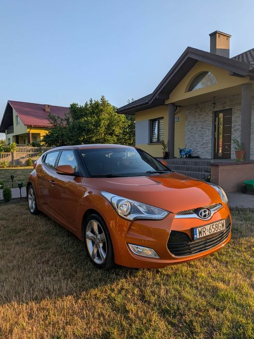 Hyundai Veloster 1.6 GDI 140KM 2011 SERWIS Klima Navi LED