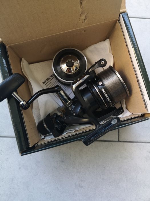 Shimano baitrunner x aero 10000
