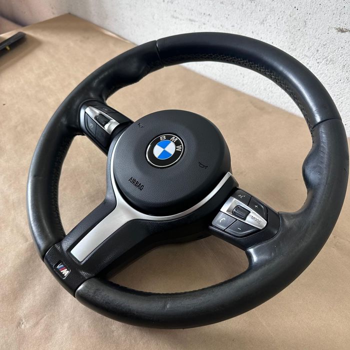 Bmw f20 f30 f31 f32 kierownica m pakiet serducho airbag kompletna