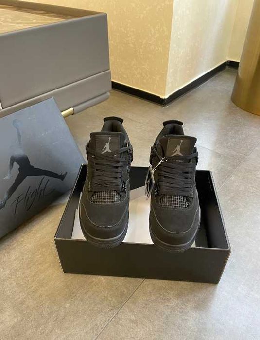 Jordan 4 Retro Black Cat R.41