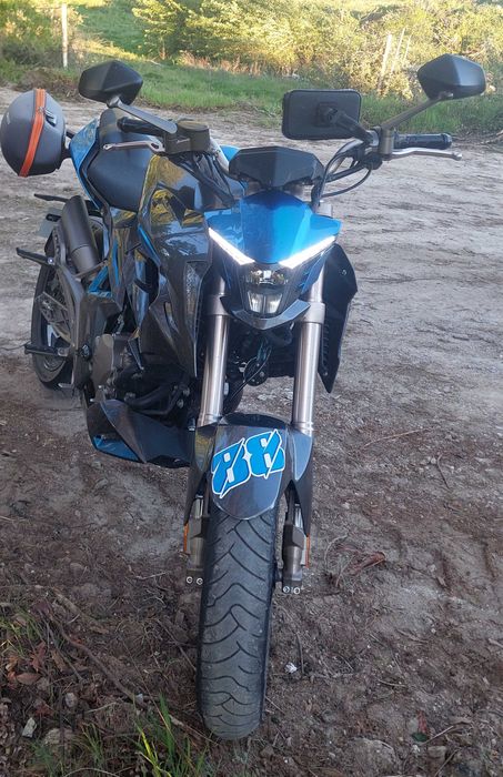 ZONTES 310 R com malas