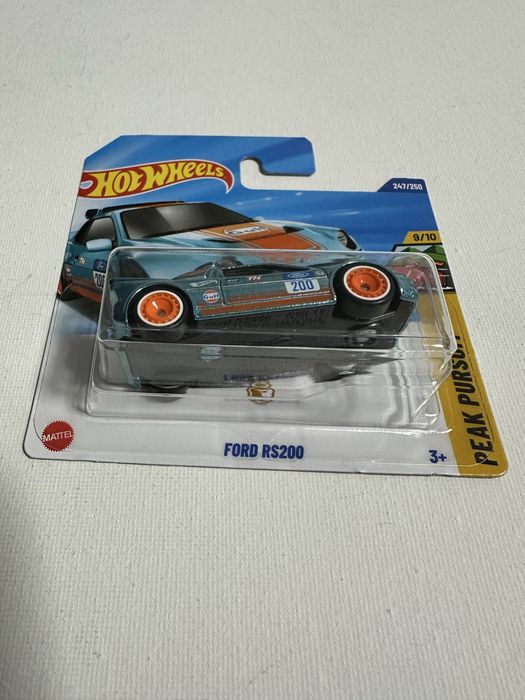 Hot wheels STH ford rs200 gulf super treasure hunt Siercza • OLX.pl